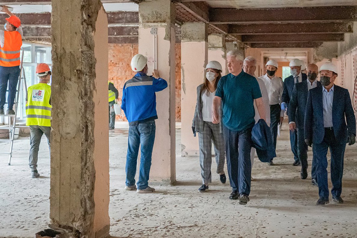 Сергей Собянин: Началась модернизация еще четырех корпусов Боткинской больницы