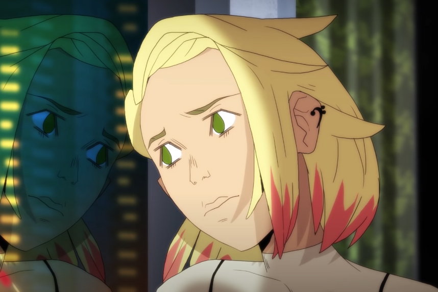 Дочь Глюкозы два года скрывалась за мультипликационным образом