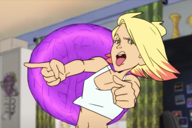 Муж Глюкозы рассказал, что их дочь выгнали из школы