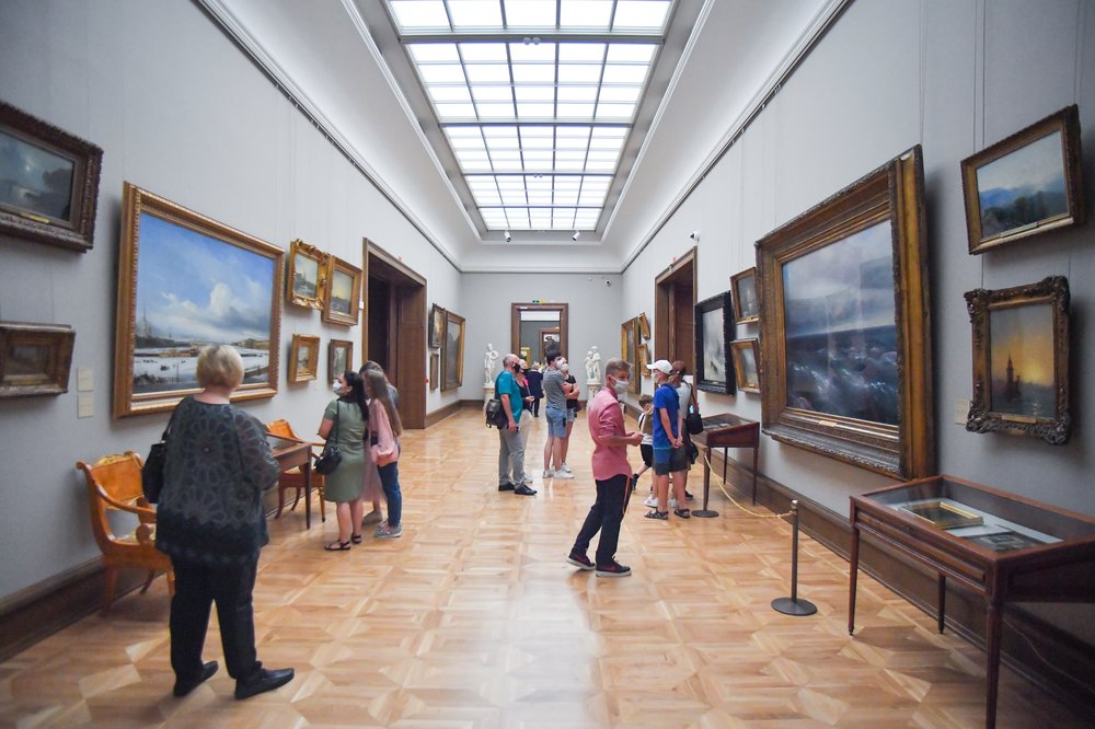 Пострадавшие от протечки выставки Третьяковской галереи откроют в День знаний