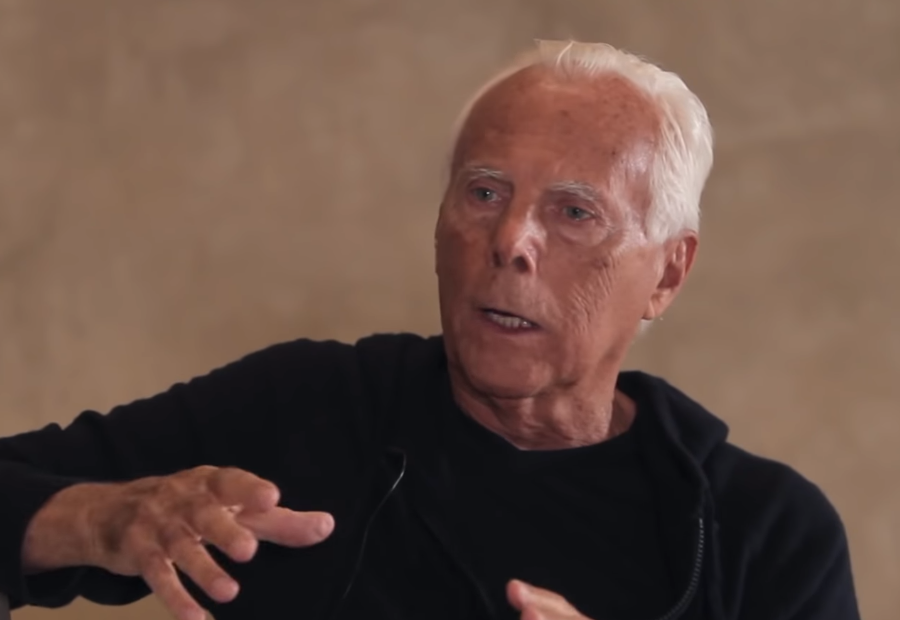 Модельер Джорджо Армани стал послом Всемирной туристской организации ООН