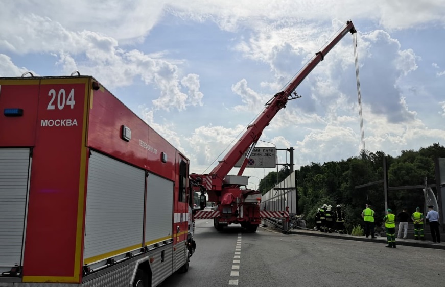 Число погибших в ДТП снизилось в Подмосковье с начала года