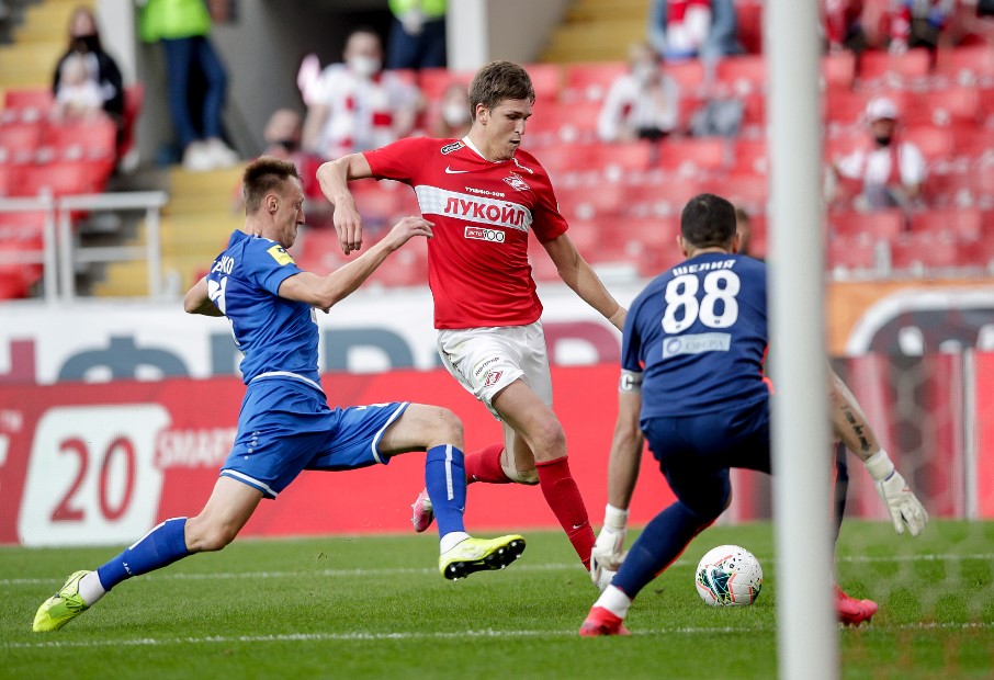 Столичный суд полностью удовлетворил иск ФК «Спартак» к «Тамбову»