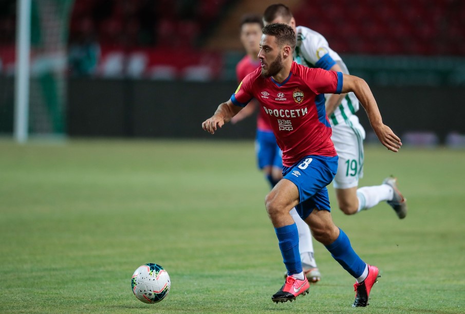 ЦСКА разгромил «Ахмат» со счетом 4:0 в матче РПЛ