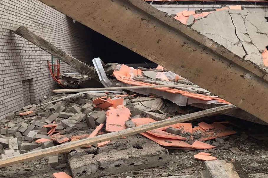 Отец вывел пятерых детей из-под обстрелов в Судже