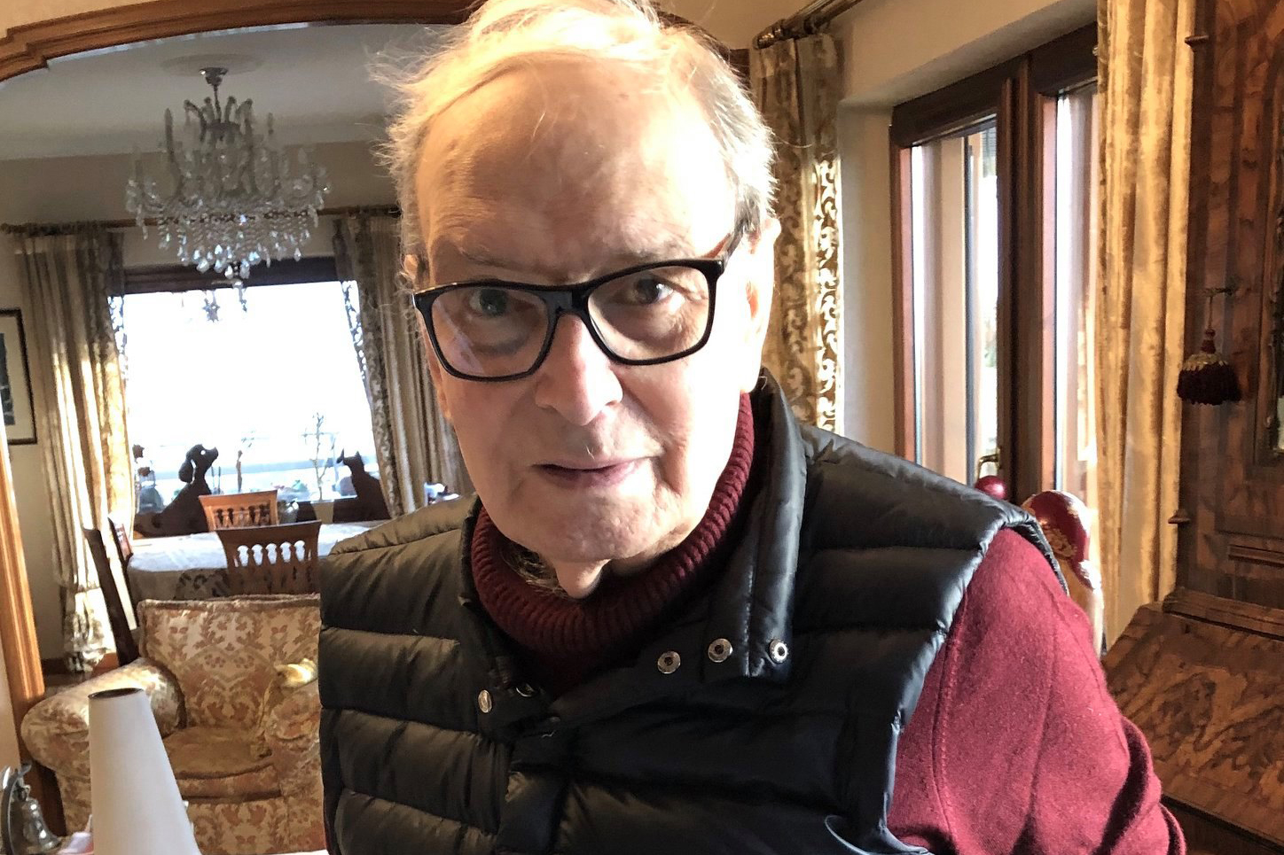 Итальянский композитор Морриконе написал некролог о самом себе