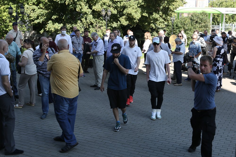 Мосгорсуд вновь отложил пересмотр приговора Кокорину и Мамаеву