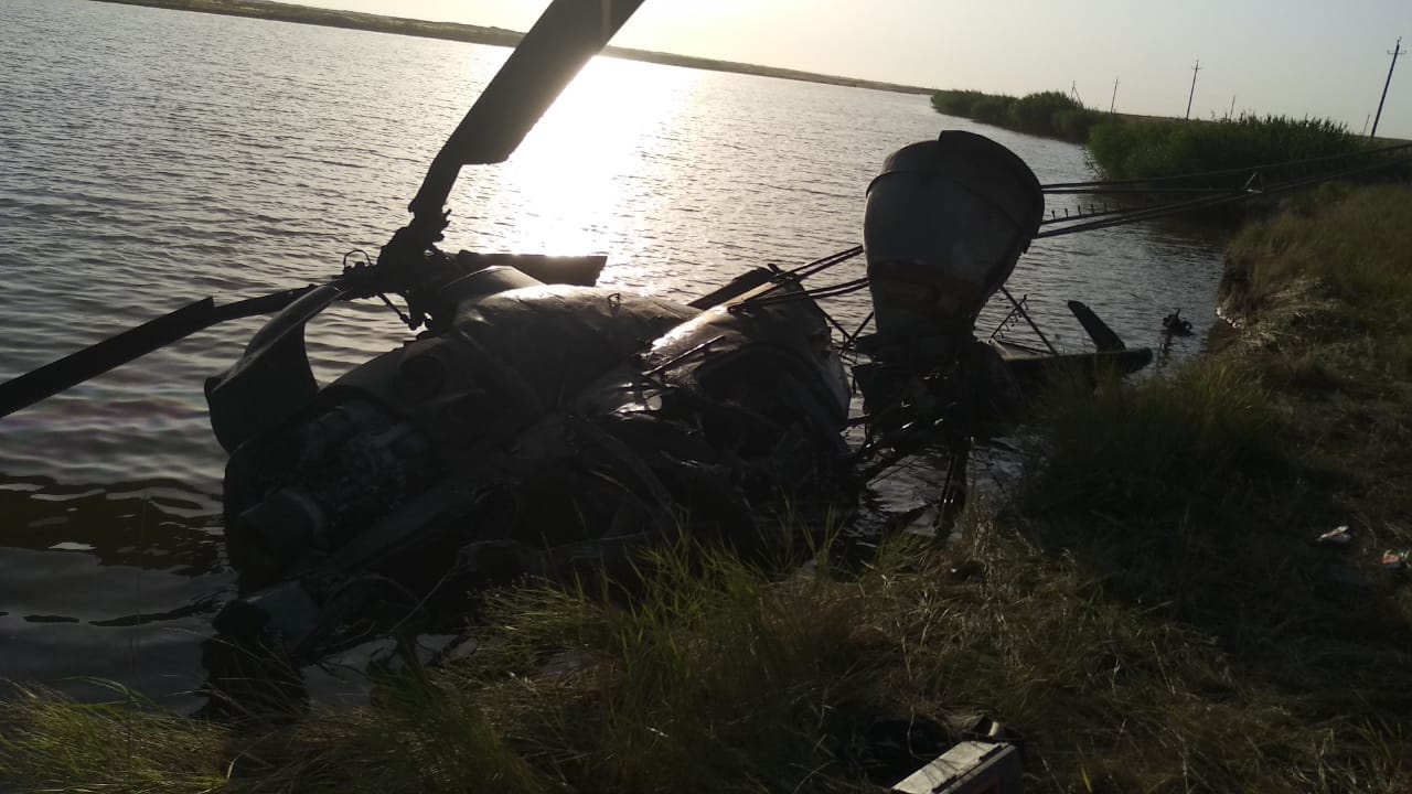 Уголовное дело заведено по факту жесткой посадки Ми-2 в Ростовской области