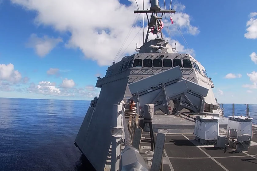 Группа кораблей НАТО вошла в Балтийское море