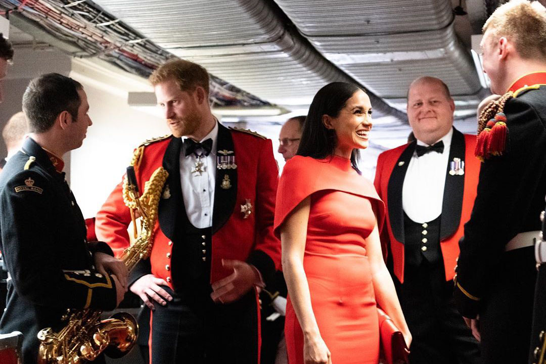 Стали известны подробности переплавки обручального кольца Меган Маркл