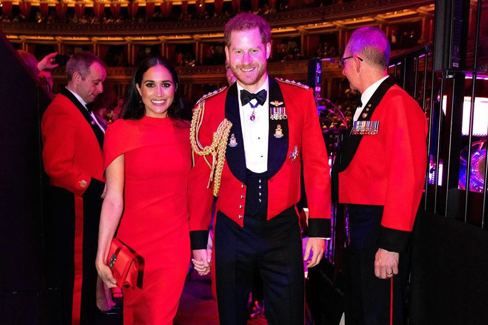 Меган Маркл рассказала, как Букингемский дворец способствует слухам о ней и принце Гарри