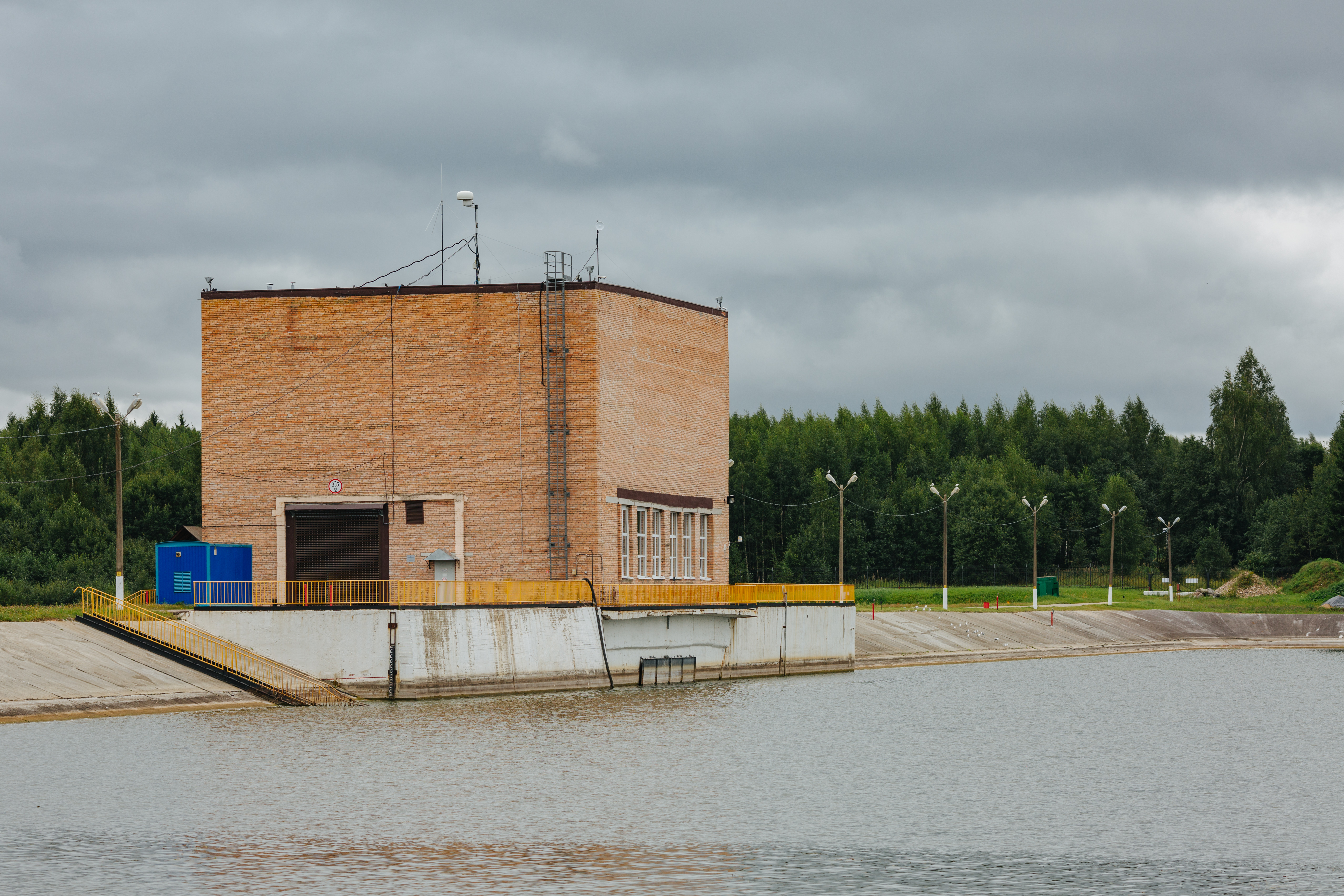 Для очистки питьевой воды в Москве используют передовые технологии