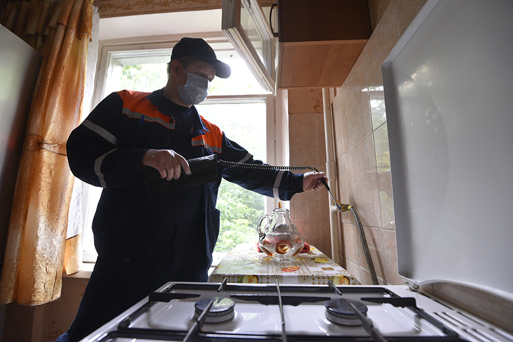 Дома с газовым оборудованием в Подмосковье проверят после пожара в Химках