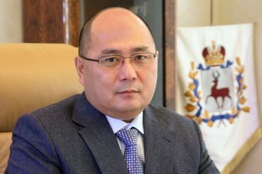 Генеральный директор ООО "Газпром трансгаз Нижний Новгород" Вячеслав Югай