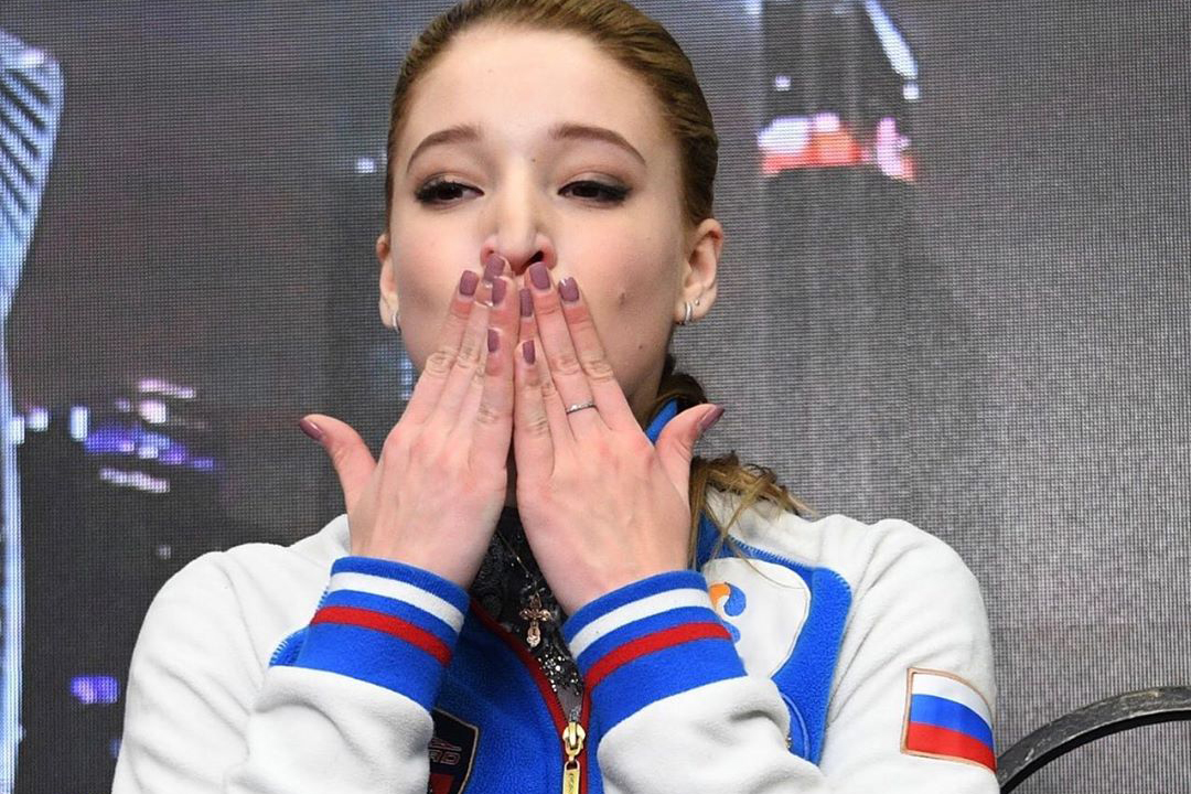 Российскую фигуристку Марию Сотскову дисквалифицировали на 10 лет 