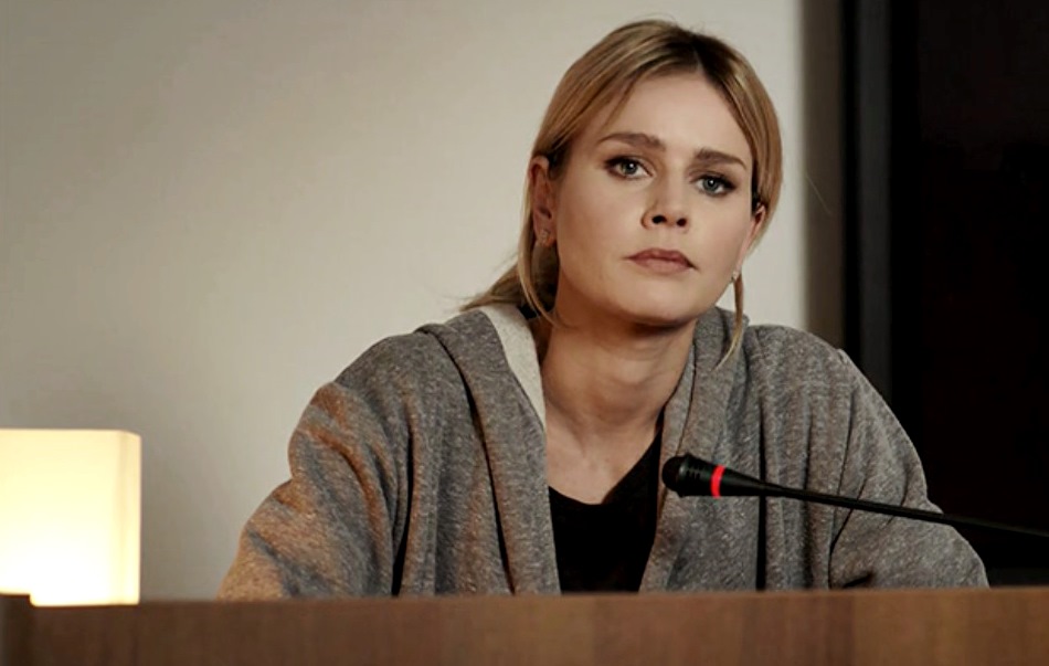 Актриса Екатерина Кузнецова в сериале «Знахарь»