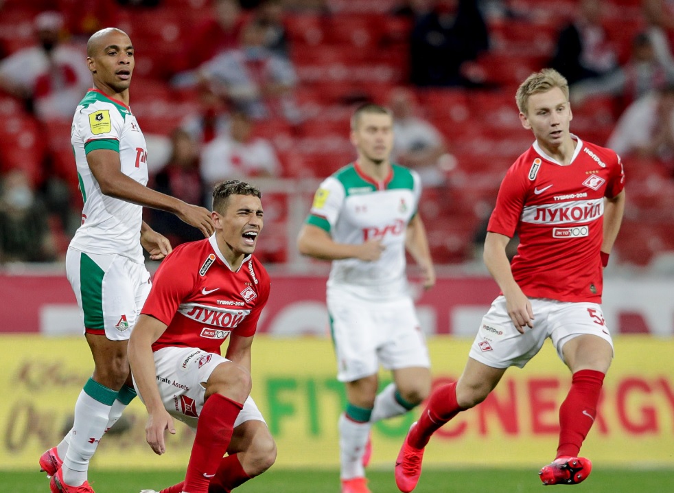 «Cпартак» сыграл вничью с «Локомотивом» в 27-м туре РПЛ