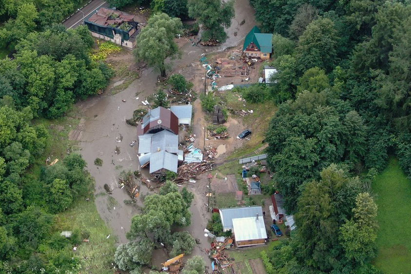Власти Уссурийска назвали нынешнее наводнение самым разрушительным за последнее десятилетие