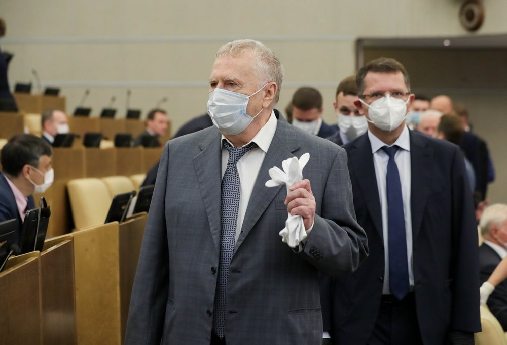 Жириновский предложил ограничить лишний вес чиновников