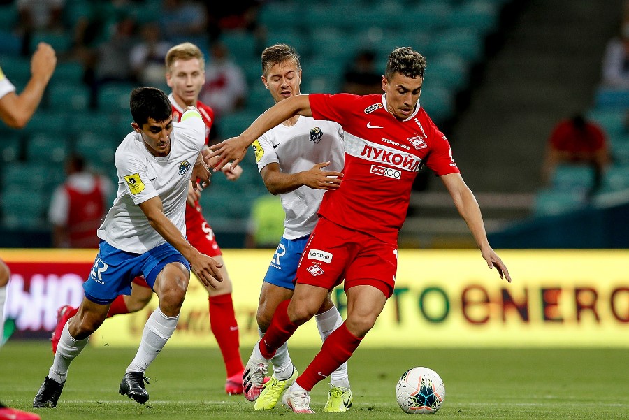 Московский «Спартак» уступил «Сочи» в 28-м туре РПЛ 