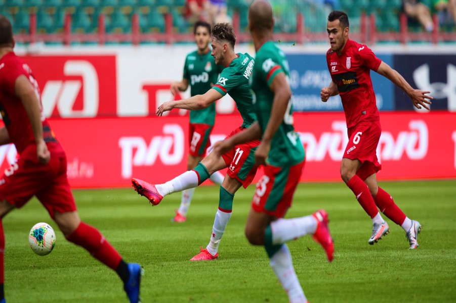 Московский «Локомотив» сыграл вничью с «Уфой» в 28-м туре РПЛ