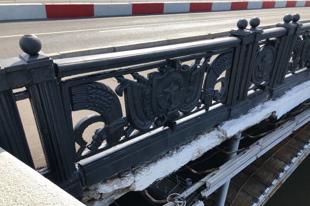 Капитальный ремонт Электрозаводского моста завершат к концу года