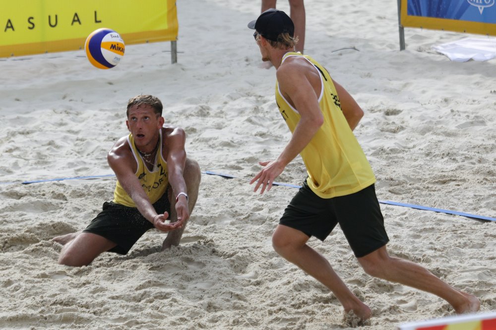 Представители московского «Динамо» выиграли этап чемпионата России по пляжному волейболу