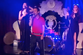 Андрей Губин впервые за долгое время выступил перед публикой