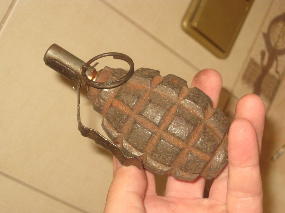 Гранату времен Великой Отечественной войны нашли в Новой Москве