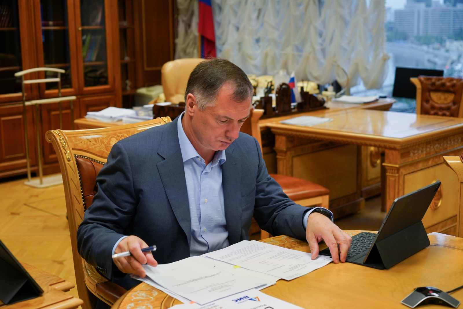 Хуснуллин заявил о необходимости составить опорную сеть всех дорог России