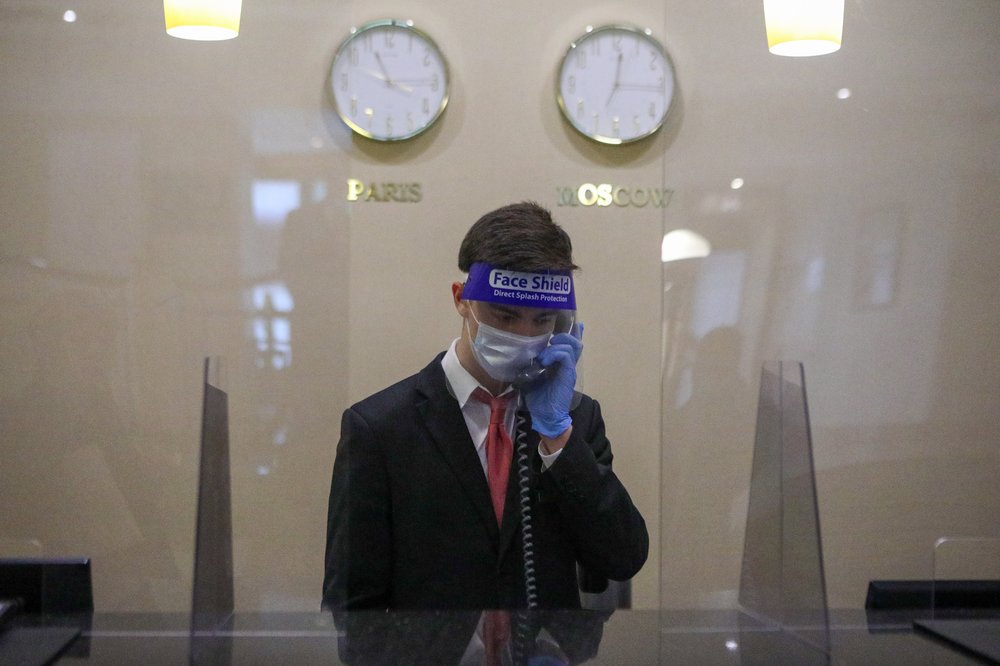 Теперь отдыхаем! Самые дорогие отечественные отели распродали все номера на месяц вперед