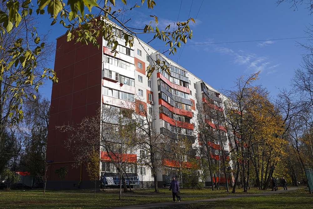 Около 4,5 тысячи домов отремонтируют в Москве за три года