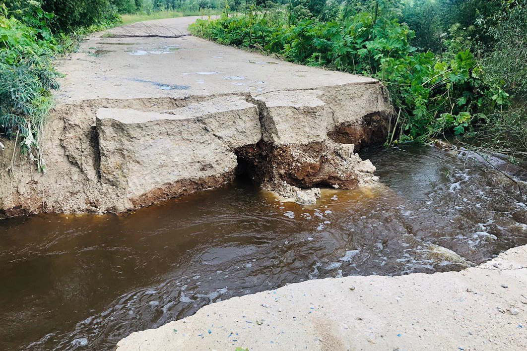 Власти Можайска опровергли информацию о прорыве дамбы