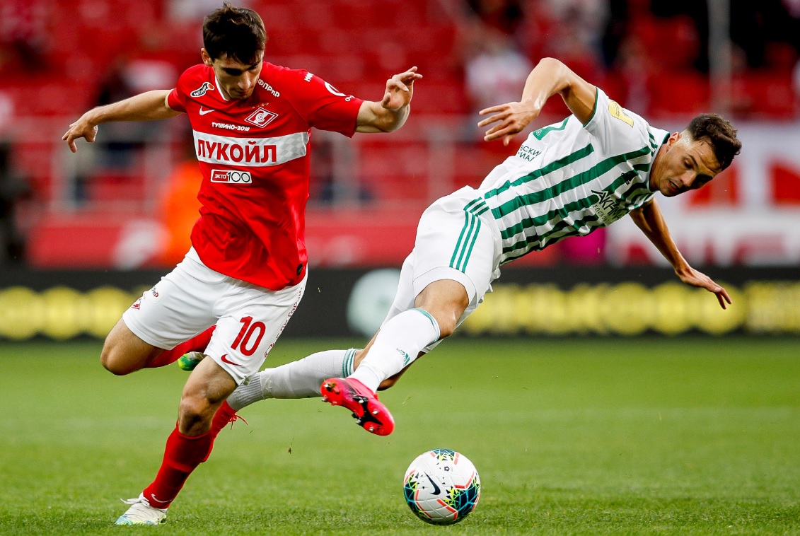 «Спартак» прервал пятиматчевую серию без побед в РПЛ, обыграв «Ахмат»