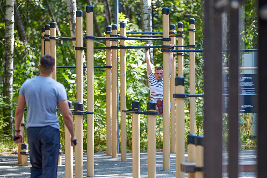 Названы лучшие московские площадки для занятий уличными видами спорта