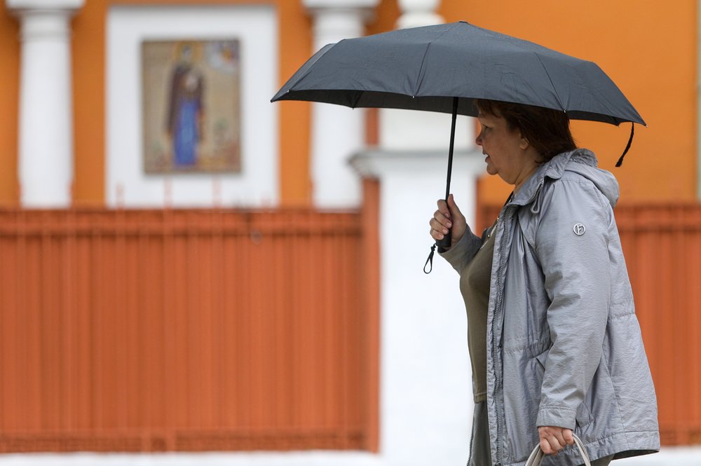 Температура воздуха в среду в Москве стала самой холодной за последние 25 лет