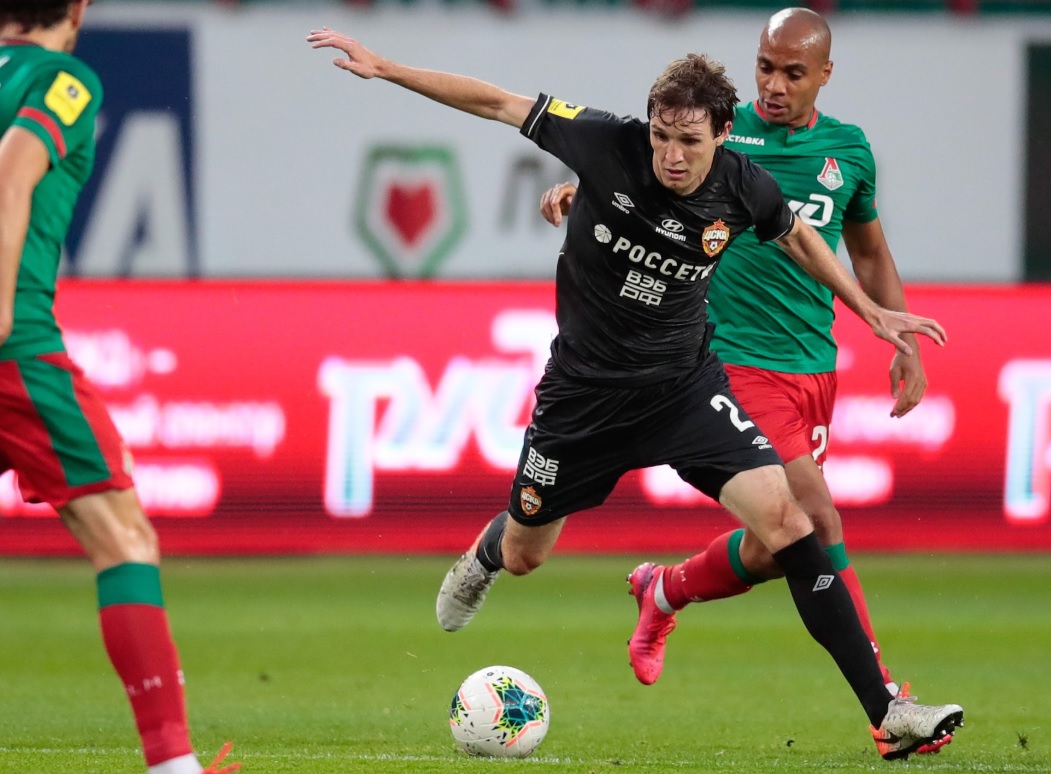 «Локомотив» на последних минутах обыграл ЦСКА в матче РПЛ