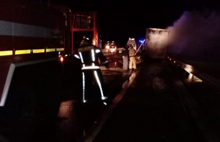 ДТП произошло ночью 17 июля