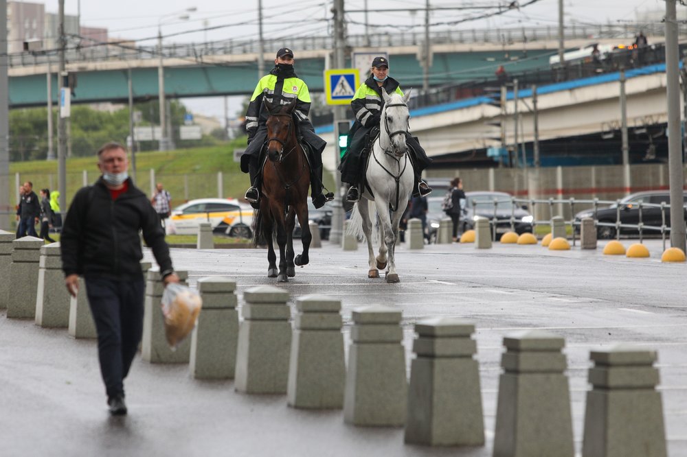 Около 2,8 тысячи человек проследят за безопасностью на матчах РПЛ в Москве