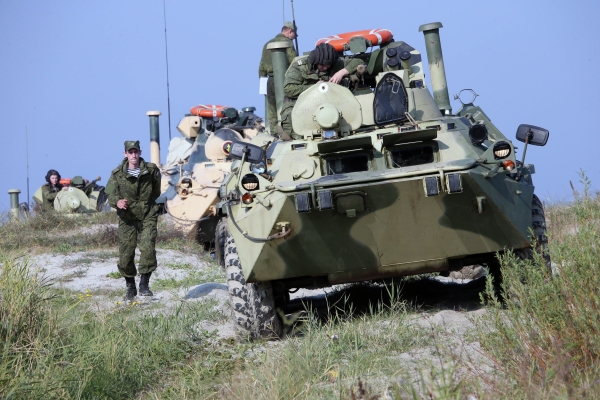 Более 600 военных примут участие во внезапной проверке соединений Балтфлота