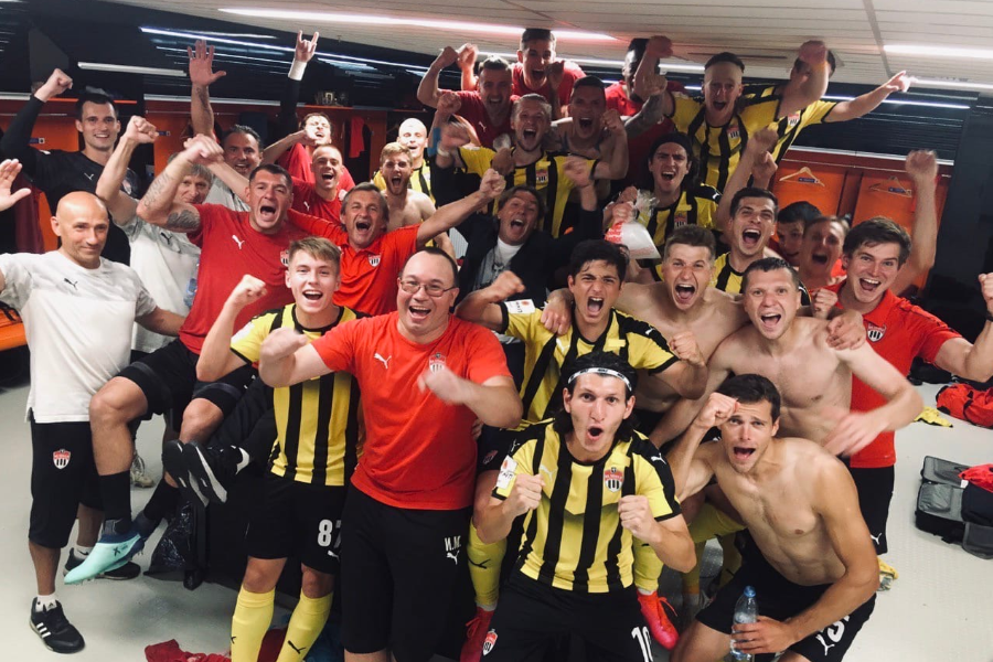 Подмосковные «Химки» вышли в финал Кубка России по футболу