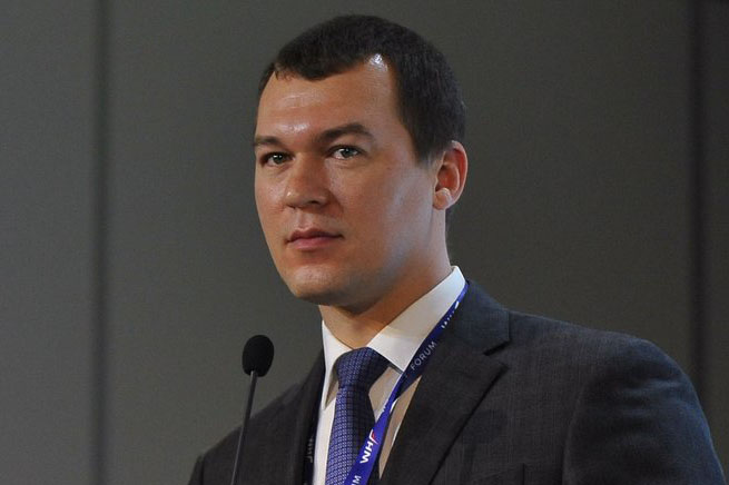 Нового главу Хабаровского края представили правительству региона