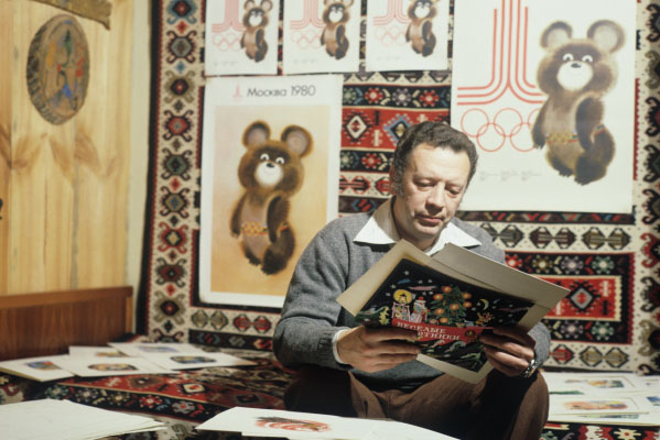 Художник Виктор Чижиков