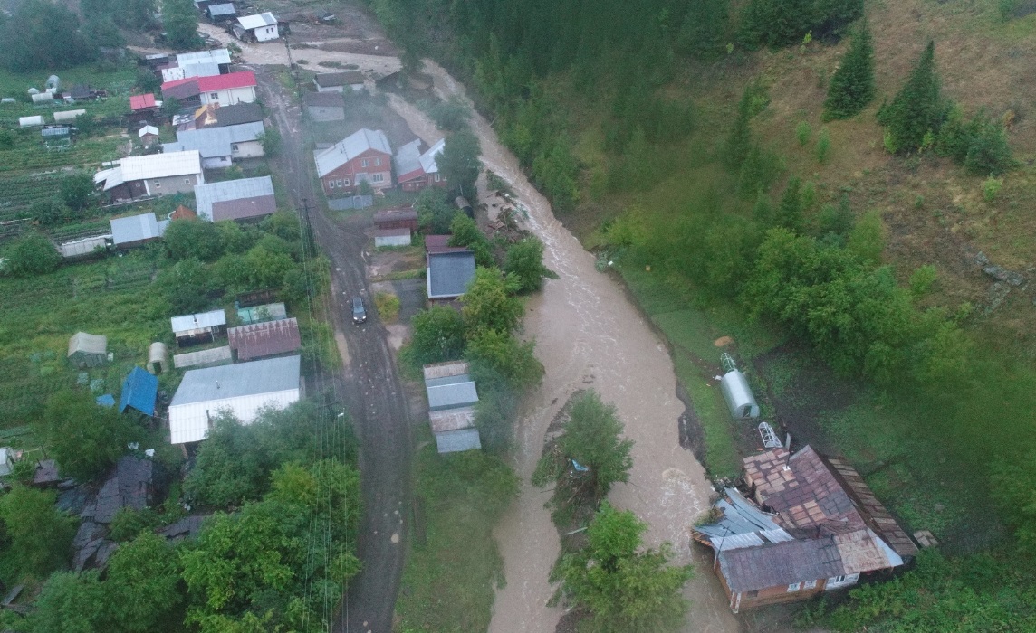 Все подтопленные в Нижних Сергах дома освободились от воды