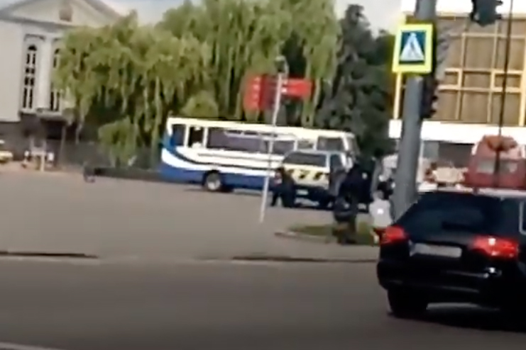 Трех заложников освободили в Луцке