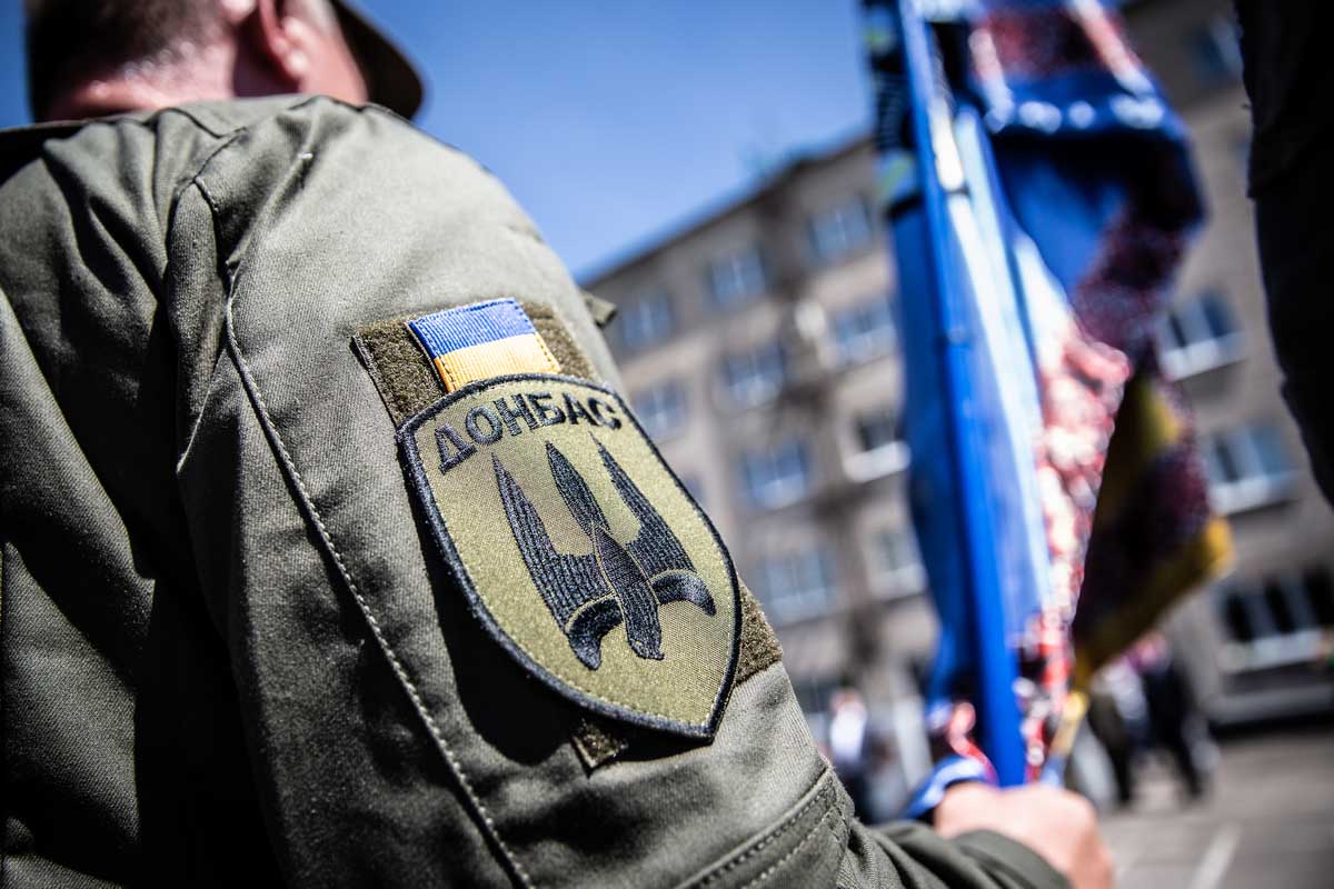 Минобороны РФ: Украинские националисты обстреляли поселок в Херсонской области