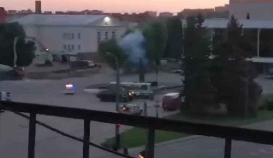 Захвативший заложников в Луцке задержан