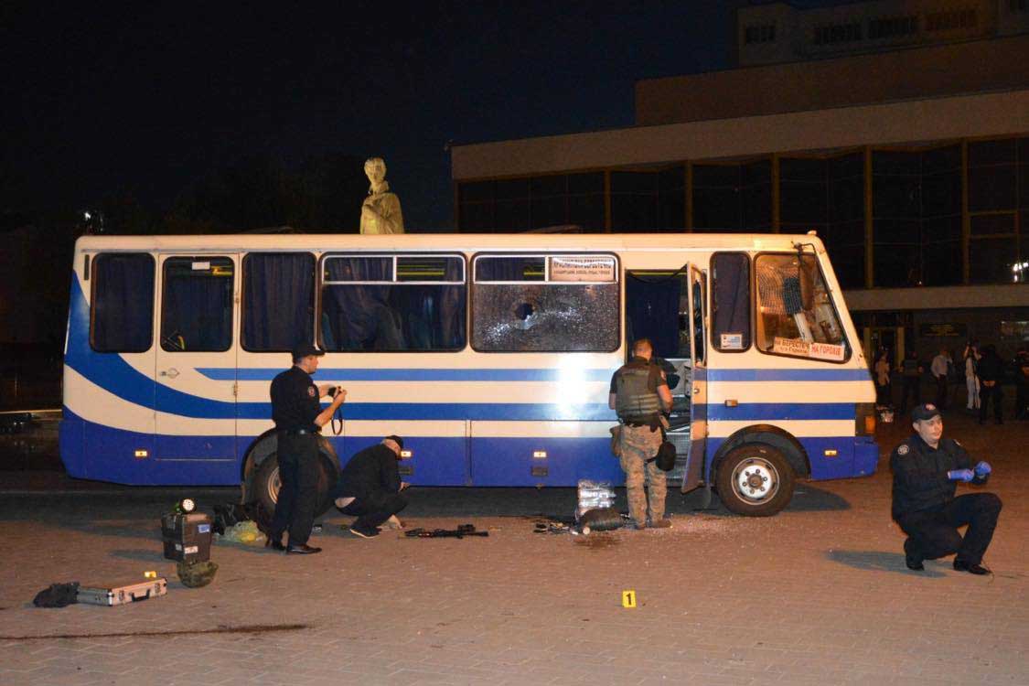 Бывшая заложница «луцкого террориста» рассказала подробности случившегося