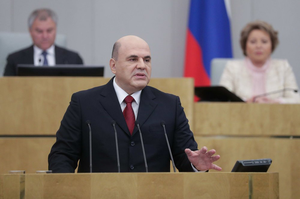 Мишустин признался, что не знает, каким образом заразился коронавирусом