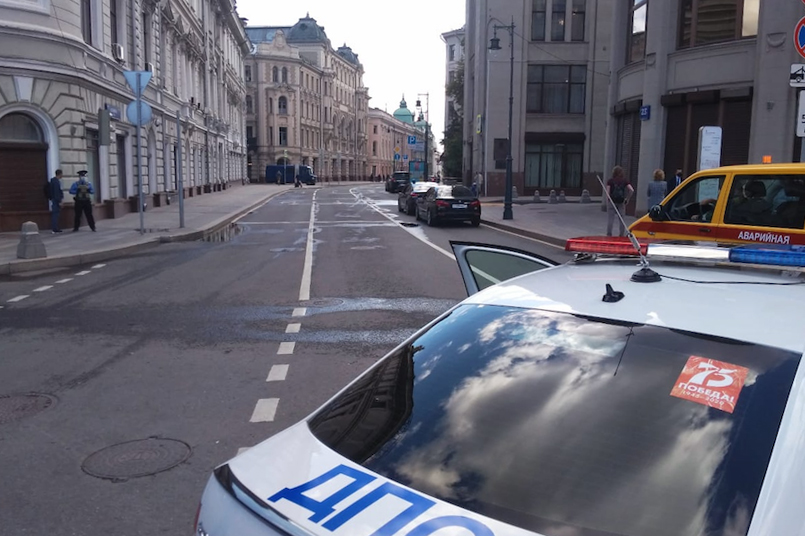 Ряд улиц перекроют в Москве из-за запуска новогодних фейерверков